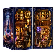 Magic Potion House Book Nook DIY