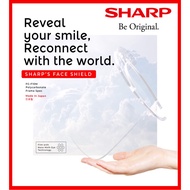 Sharp Face Shield FGF10M High Clarity Anti-Fog Low Reflection FGF10M (100% Genuine)