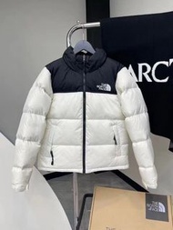 💥現貨💥經典復古撞色防風保暖700蓬男女同款羽絨外套|THE NORTH FACE 1996 RETRO NUPTSE DOWN JACKET|