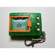 Bandai Digimon digivice 1997 ver.5 Clear Green Digital Monster   First Generation Vpet Virtual pet r