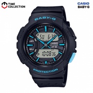 Casio Baby-g BGA-240-1A3 Digital Analog Rubber Strap Watch For Women