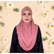 Tudung sarung Souk pleated