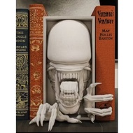 Xenomorph Book nook and Wall Mount Monster Book display