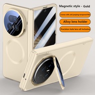 ◐ADMIRABLE◑ Skin Feel Matte Frosted Case For Huawei Honor Magic V5 5G Magnetic Folding Hinge Shockp