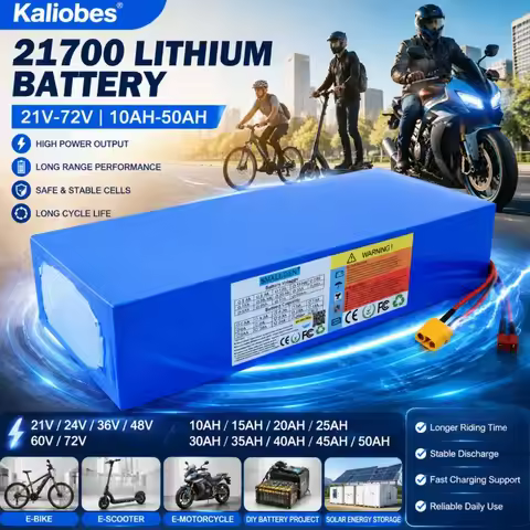 21V 24V 36V 48V 60V 72V battery 10Ah 15Ah 20Ah 25Ah 30Ah 35Ah 40Ah 45Ah 50Ah battery 6S 7S 10S 13S 1
