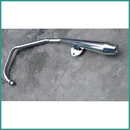 ✉ ☻ Rusi Classic 250 Bullet Pipe Type Muffler for Rusi Classic 250 Exhaust pipe