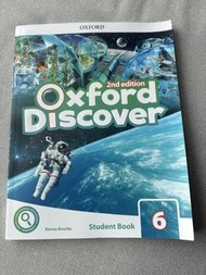Oxford Discover Student Book 6 (2nd Edition)
