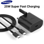 For Samsung 25W Super Fast Charger Travel Adapter With Type C to Type Cable For Samsung Galaxy S25 S
