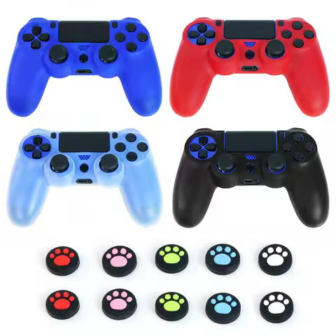 1000pcs For Ps4 Game Controller Button Cap Ps4 Controller 3d Cat Claw Button Cap Ps4 Cat Claw Joysti