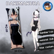 Dakimakura Kayoko blue archive bolster/ 20x60cm/ / includes contents custom/