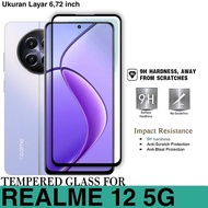 Full Clear Tempered Glass Screen Protector for Realme 13 / 12X 12 5G