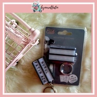 LED LETTERS KEYCHAIN