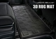 日本 SILKBLAZE 豐田 TOYOTA ALPHARD VELLFIRE 30系 PREIVA ESTIMA 50系 專用中排防水防污地膠地毯乘客位