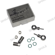 Hydraulic Hose Adaptor Bike Sagmit Banjo Connector BH90 Olive 2 Set