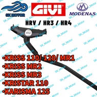 GIVI Modenas KRISS 110 120 MR1 MR2 EURO 3 MR3 KARISMA 125 KRISTAR HR3 HRV Heavy Duty Advance Rack To