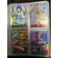 One Piece Card Game Uta AA Carrot Bonnie Lim SR