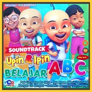 Music VCD Cassette 18 Children's Songs UPIN & IPIN Version Learn to Read ABC