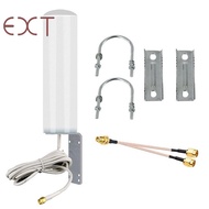 【hzhaiyaa2.sg】12DBi Hotspot Miner Outdoor 915Mhz 868Mhz LoRa Antenna 2G 3G 4G for RAK Nebra Bobcat Signal Booster Router Extender