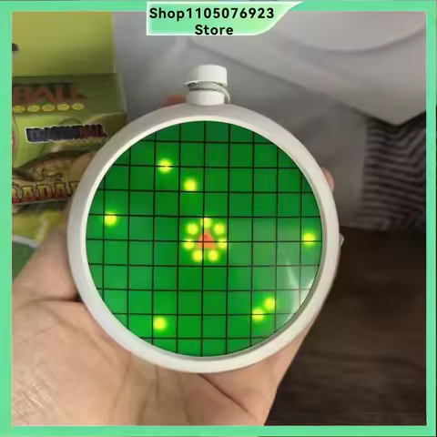 New Japan Anime Dragon Radar Detector Ball USB Charging Cartoon Keychain Pendant Model Collection To