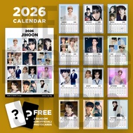 Kpop 2026 Treasure JIHOON Calendar