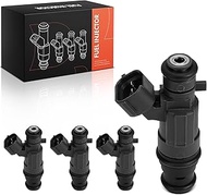 Frankberg 4x Injector Injector Nozzle 2-Pin Petrol Compatible with P.a.s.s.a.t 3B3 P.h.a.e.t.o.n 3D1