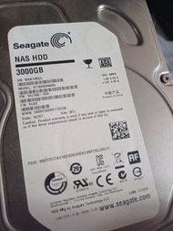 Seagate Nas hdd 3tb