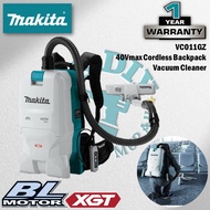 MAKITA VC011GZ 40Vmax Cordless Backpack Vacuum Cleaner