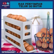 Automatic Scroll Egg Storage Rack 30 Eggs