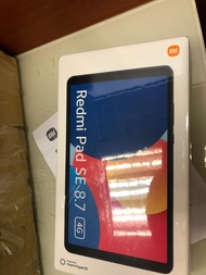 全新未開盒 Redmi Pad SE 8.7吋 4G 6+128GB Sky Blue