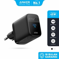 [BST] Anker Wall Charger 313 45W Type-C Fast Charging A2643 - Black