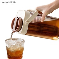 xeroxoxl7 NEW 1L Cold Brew Coffee Maker Handheld Handle ABS Coffee Cold Brew Bottle With Scale,Tea I