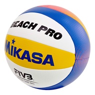 MIKASA BEACH VOLLEYBALL BV550C-WYBR/BOLA TAMPAR PANTAI