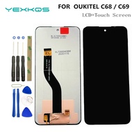 Original For Oukitel C68 C69 LCD Display Screen Digitizer Assembly Replacement For Oukitel C 68 Pro 