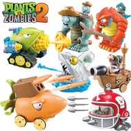 Licensed Plants vs Zombies 2 Mechanical Shark Wild West Gargantuar New Toy Figures Game Figures Mode