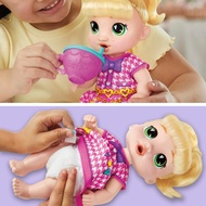 BABY ALIVE BUBBLY TEA PARTY LALA GOOGOO DOLL WITH TEAPOT ACCESSORIES, BLONDE HAIR, 11 INCHES,