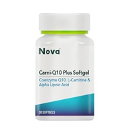 NOVA Carni-Q10 Plus Softgel 30s