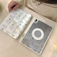 Casing Detachable For Mini6 Mini7 IPad 5 6 7 8 9 10 11 Air Air2 Air4 Air5 Air6 10.9" Pro11 Pro12.9 2