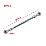 Little Dinosaur Little Bull Four-Wheeler ATV ATV Go-Kart Modification Parts M8Steering Rod Fish Eye 