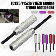 1Pair ENGINE FOOTREST SET For LC135 V1-V8 Y15ZR / Y16ZR