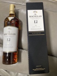 麦卡伦12年单桶