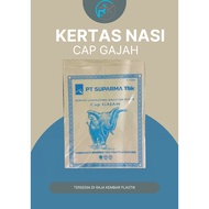 ELEPHANT STAMPED BLUE RICE PAPER/BLUE ELEPHANT RICE PAPER 250 SHEETS