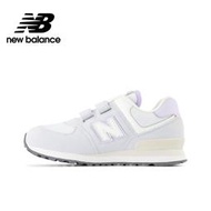 免運~ New Balance 童鞋 中童 寬楦 止滑耐磨 淺灰藍 PV574AGK 台灣公司貨 現貨 原價1780