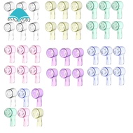 6 Pack Toothbrush Heads Dustproof Cover Compatible for Oral B, Fits for Oral-B IO Series, Convenient