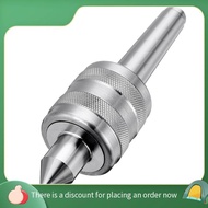 [tuwu766]MT2 0.001 Long Spindle Lathe Tool Lathe Live Cente Taper Live Revolving Milling Center Tape