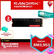 WD_BLACK™ SN850X NVMe™ SSD Gaming Storage (1TB/ 2TB/ 4TB/ 8TB)