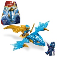 LEGO NINJAGO NYA’s Rising Dragon Strike Toy, Ninja Action Figure Playset with NYA Minifigure, Buildi