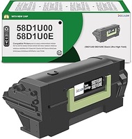 58D1U00 58D1U0E Toner Cartridges Replacement for Lexmark 58D1U00 58D1U0E MS725 MS823 MS824 MS825 MS8