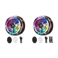 HOME ELEC- Cooler USB Powered Cooler for Cell Phone Radiator Fan Flat Phone Cooler Cooling Fan