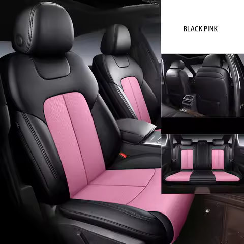 Custom Car Seat Covers For Audi A7 Q3 Q2L Q5 A3 8P A4 B6 B8 B7 Q7 4L TT Mk1 Mk2 A6 Avant 4f C5 C6 C7