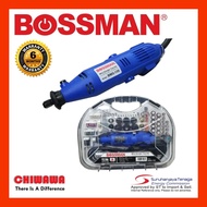 Bossman Mini Grinder/Engraver/Polisher Set w/ 210pcs Accessories - BMG135 / BMG 135 / BMG-135
